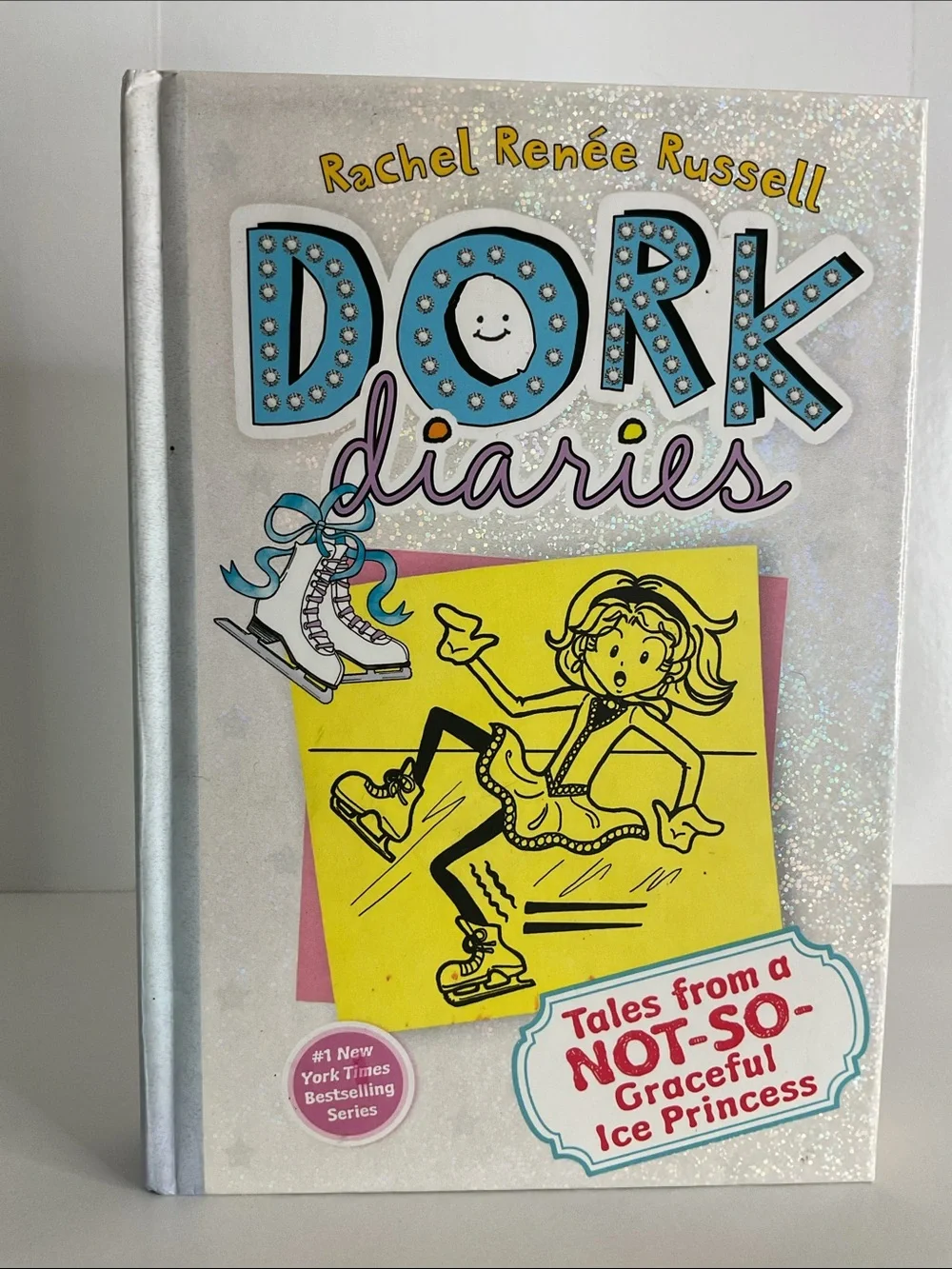 Dork Diaries books 1-4 by Rachel Renee Russell starter series hardcover books